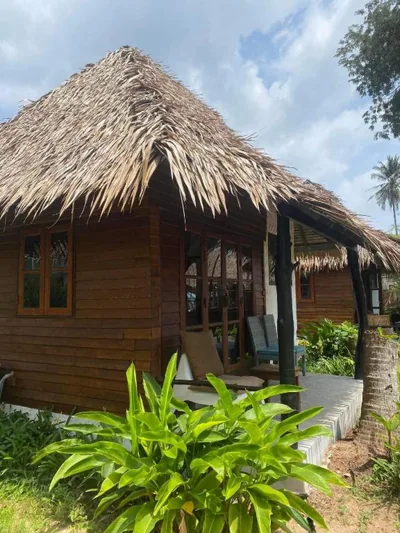 Bungalow with Sea View — Wild Wood Koh Phangan x Hansa Beach Fitness Resort